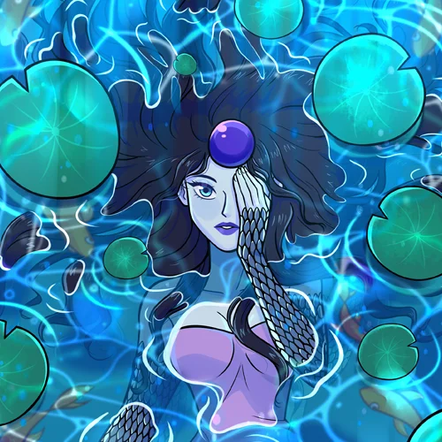 Water girl