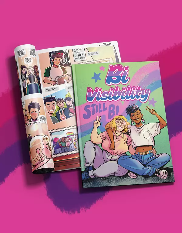 Comic mockup 1