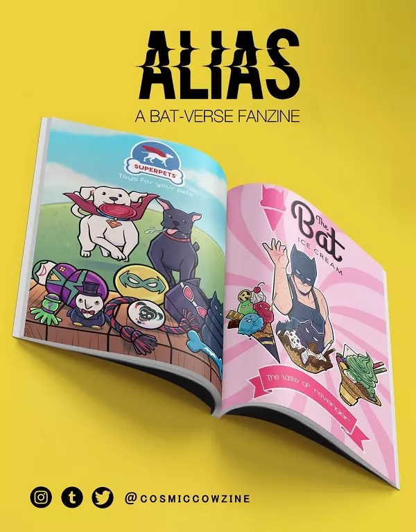 Comic mockup 2