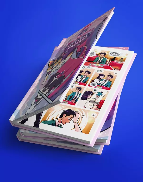 Comic mockup 2