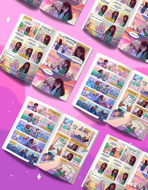 Comic mockup 2