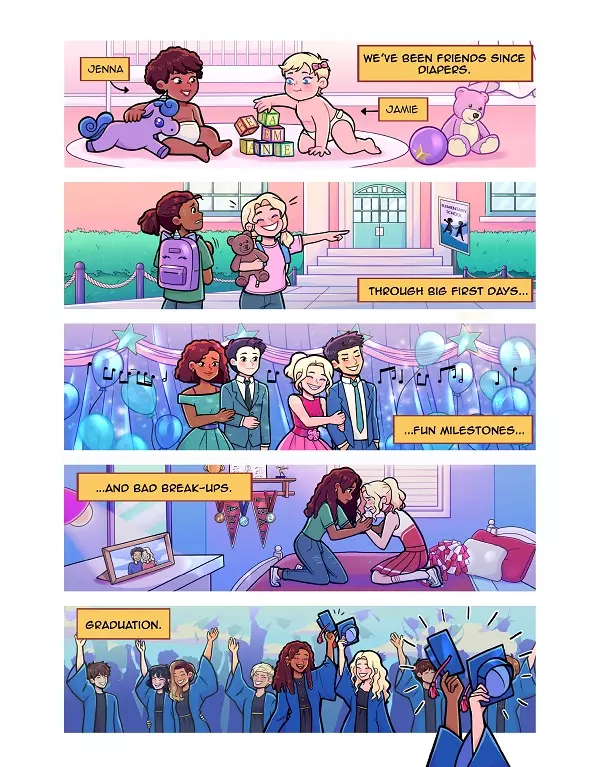 Comic page
