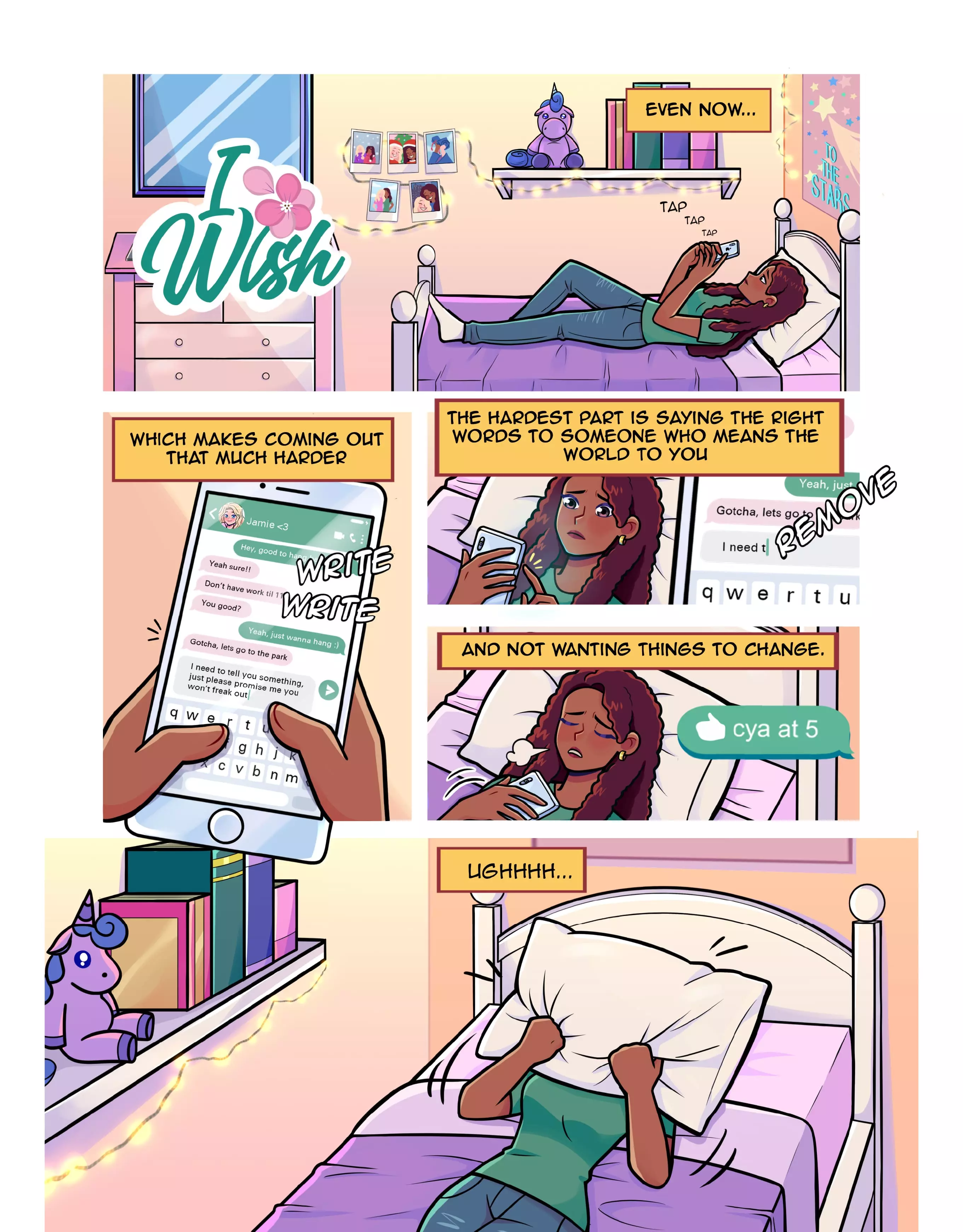 Comic page