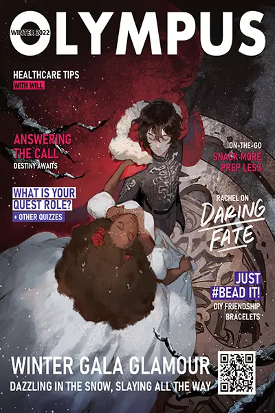 OLYMPUS 2.0: A PJO Fanzine