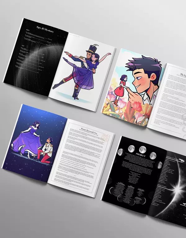 Comic mockup 2